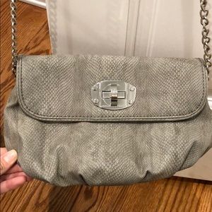 Armani Exchange Gray Crossbody